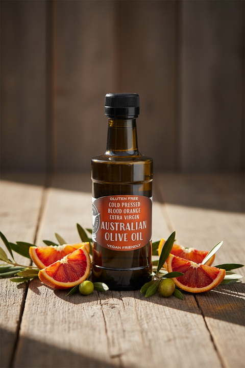 Blood orange Olive Oil