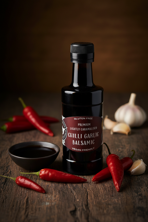 Chilli Garlic Caramelised Balsamic