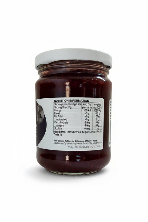Classic Strawberry Jam