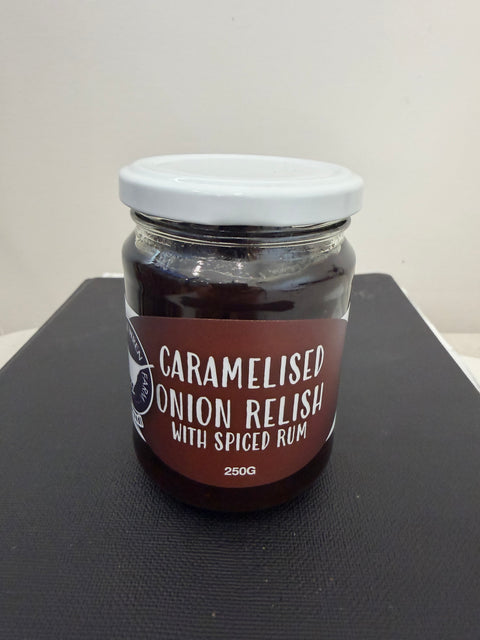 Rum Yum Caramelised Onion Relish