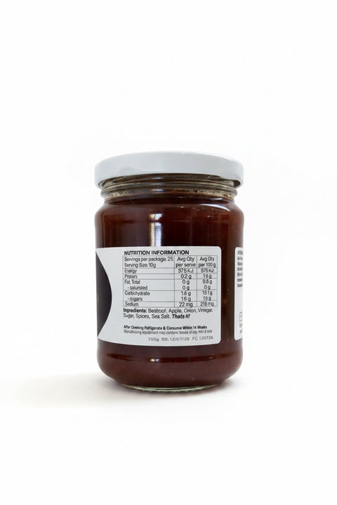 Beetroot & Apple Relish