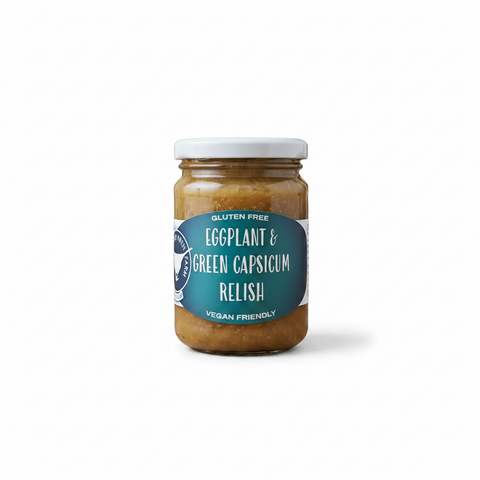Eggplant & Green Capsicum Relish