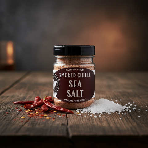 Smoked Chilli Sea Salt