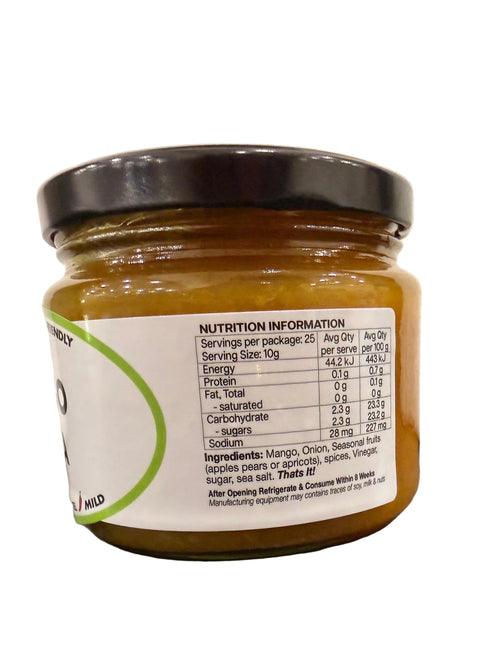 Mango Salsa