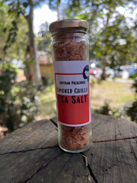 Smoked Chilli infused Sea Salt