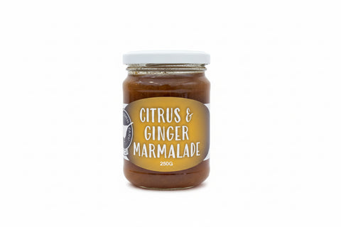 Citrus & Ginger Marmalade