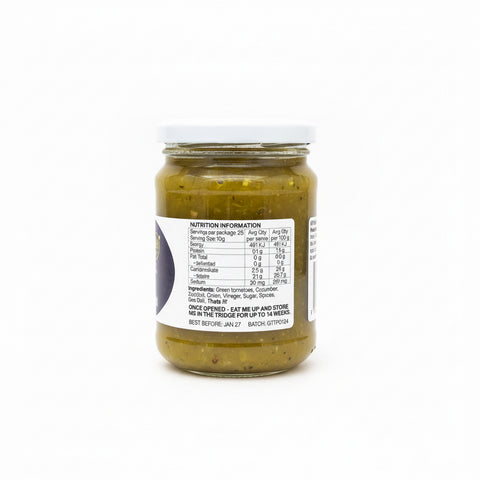 Green Tomato Pickle