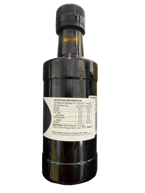 Pepperberry leaf Caramelised Balsamic
