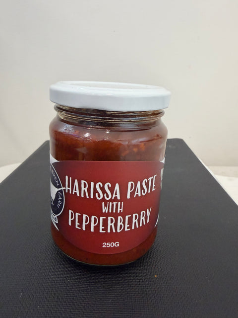 Native Pepperberry Harissa