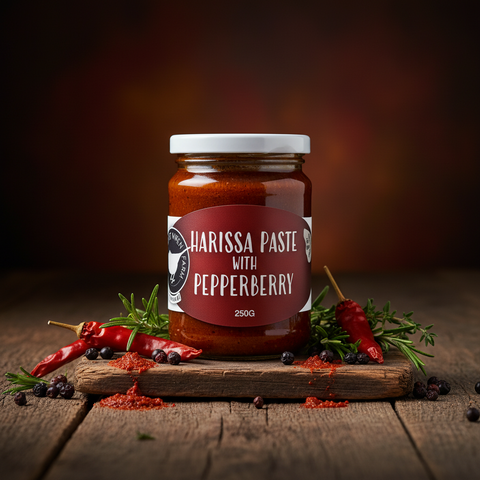 Native Pepperberry Harissa