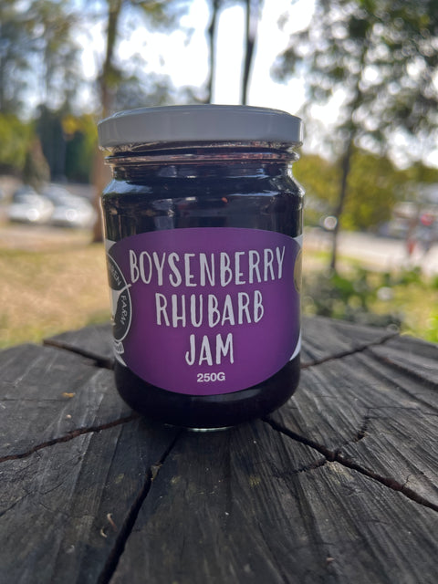Boysenberry Rhubarb Jam