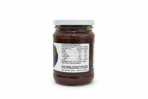 Hot Date Chutney