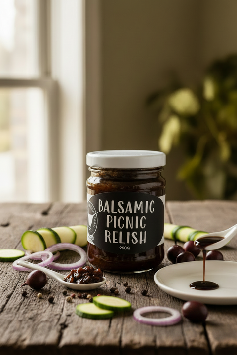 Balsamic Picnic Relish