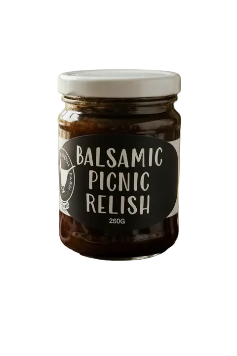 Balsamic Picnic Relish