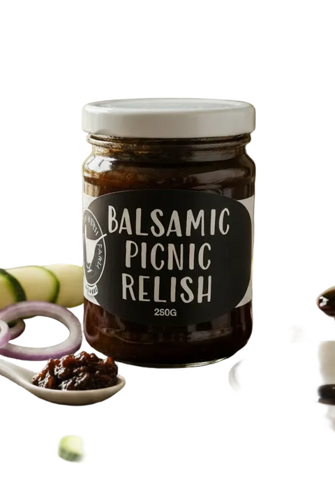 Balsamic Picnic Relish