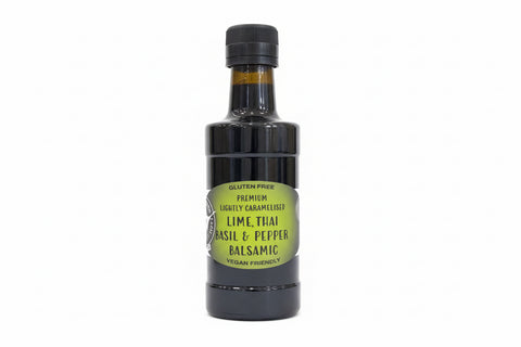 Lime, Thai Basil & Pepper Caramelised Balsamic