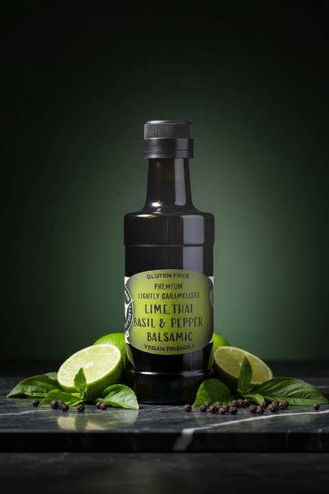 Lime, Thai Basil & Pepper Caramelised Balsamic