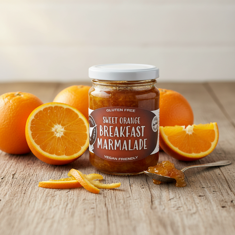 Sweet Orange Breakfast Marmalade