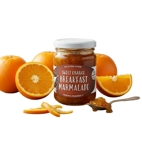 Sweet Orange Breakfast Marmalade