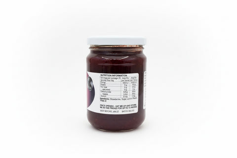 Classic Strawberry Jam