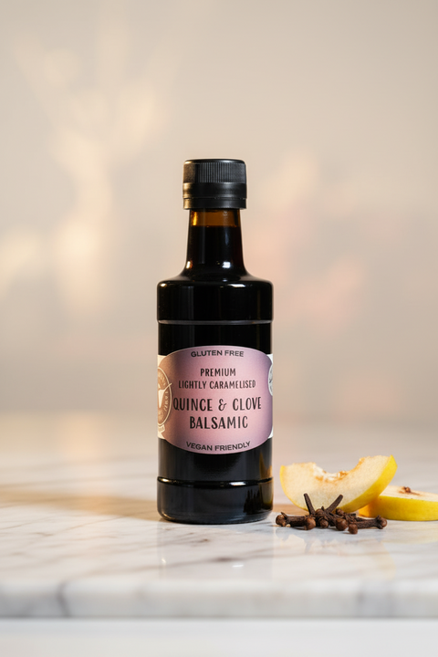 Quince & Clove Caramelised Balsamic Vinegar