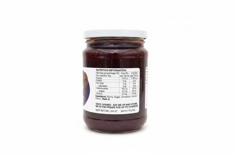 Plum & Cinnamon Jam