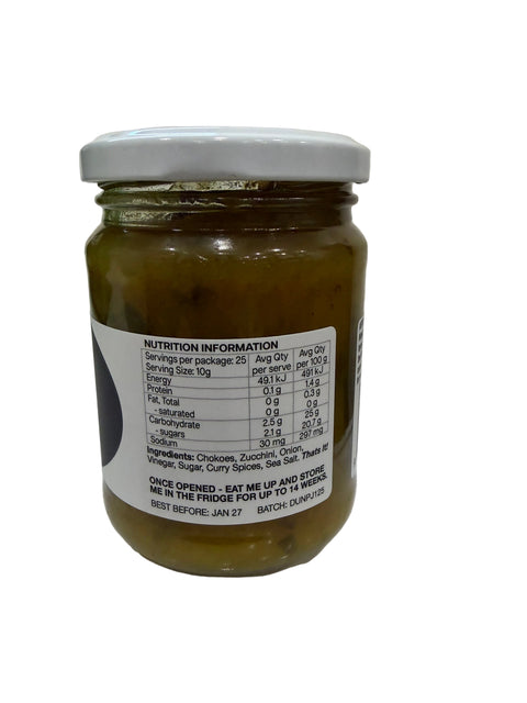 Eggplant & Green Capsicum Relish
