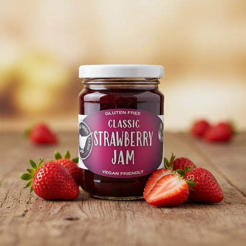 Classic Strawberry Jam