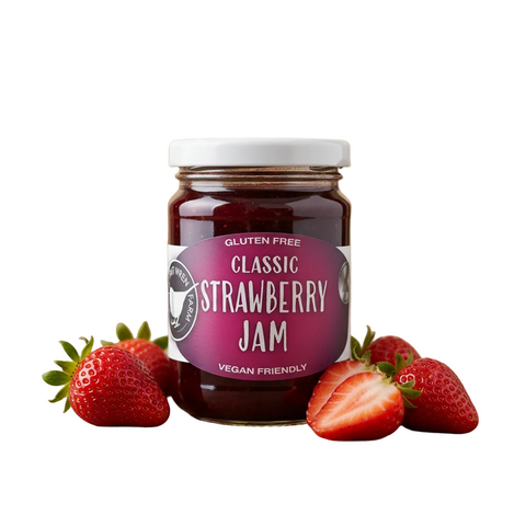 Classic Strawberry Jam