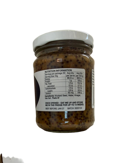 Classic Seeded Mustard