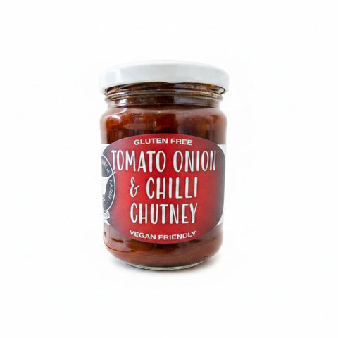 Chilli, Tomato & Onion Chutney
