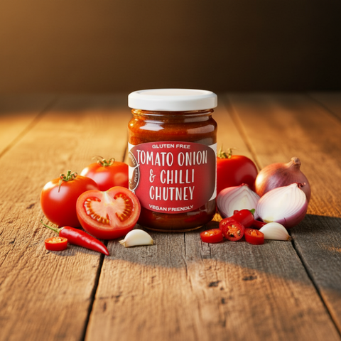 Chilli, Tomato & Onion Chutney