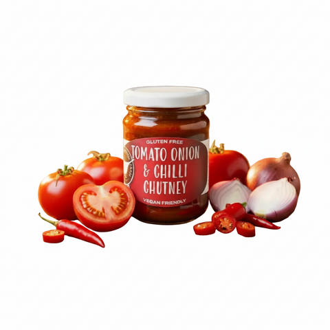 Chilli, Tomato & Onion Chutney