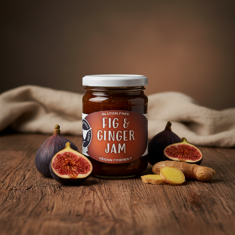 Fig & Ginger Jam