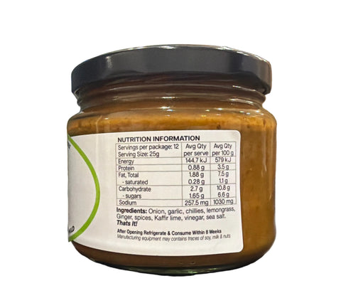 Chiang Mai Paste