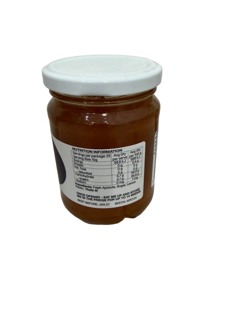 Classic Apricot Jam