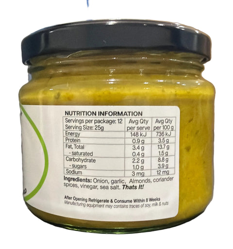 Coriander & Almond Paste