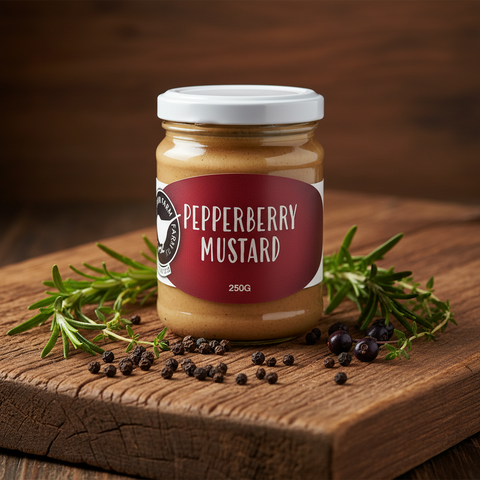Pepperberry Mustard