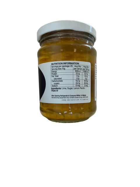 Lime Marmalade