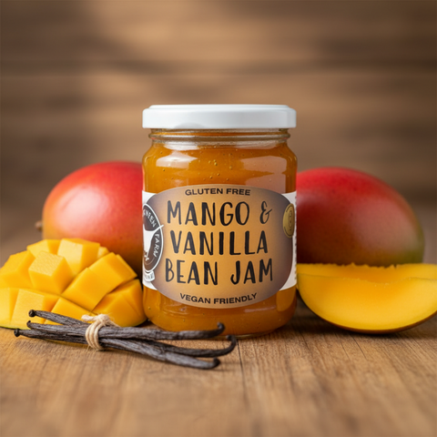 Mango & Vanilla Bean Jam