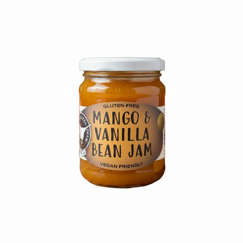 Mango & Vanilla Bean Jam