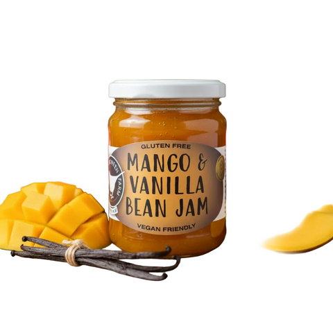 Mango & Vanilla Bean Jam