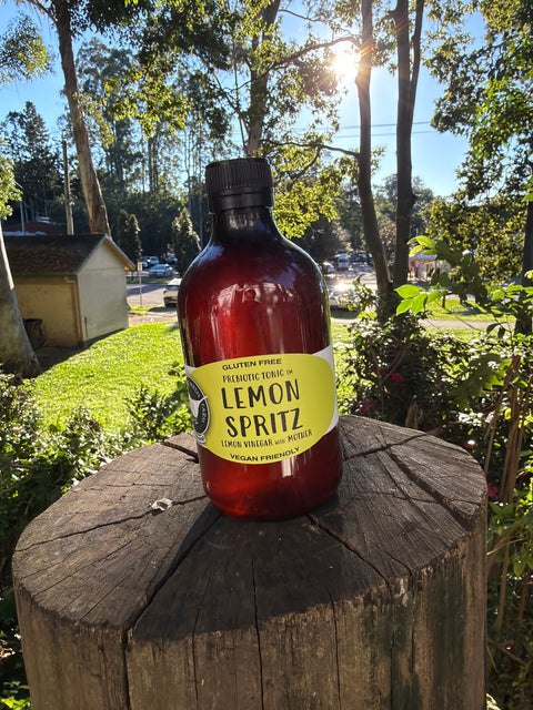 The Lemon Spritz Prebiotic Tonic