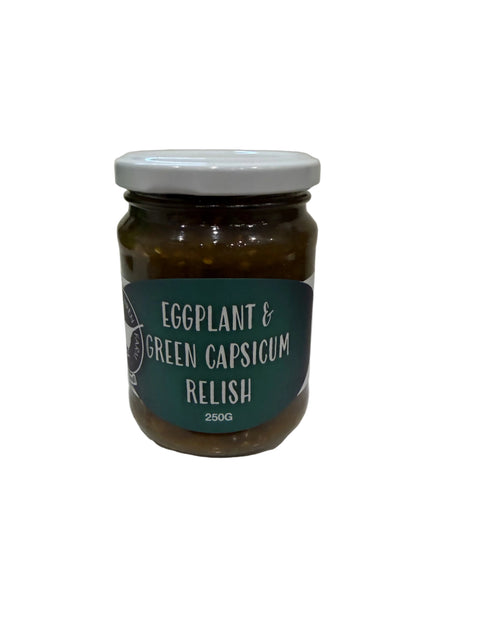 Eggplant & Green Capsicum Relish
