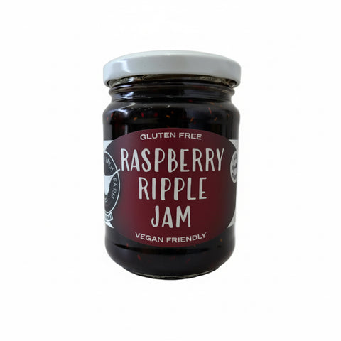 Raspberry Ripple Jam