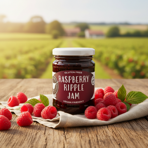 Raspberry Ripple Jam