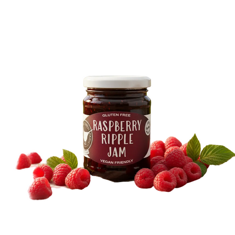 Raspberry Ripple Jam