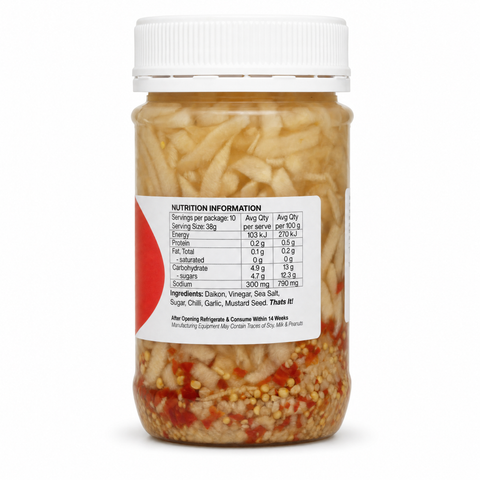 Chilli Daikon Pickles
