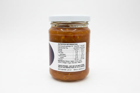 Hot Mango Chutney