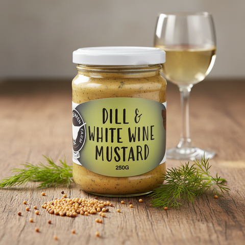 Country Dill & White Wine Mustard
